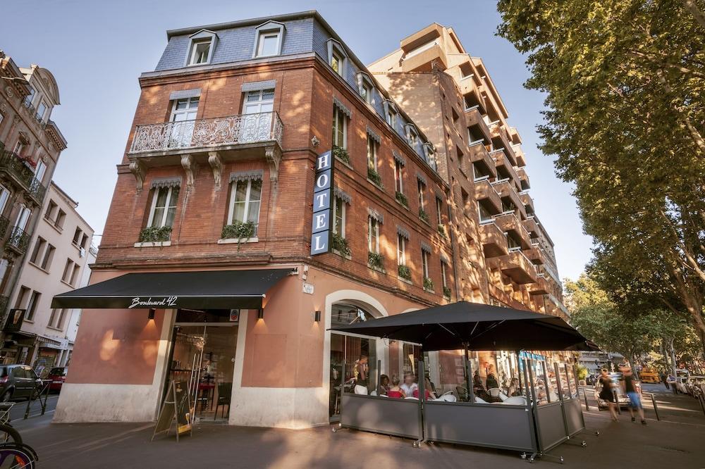 Hotel Le Cousture Toulouse Exteriör bild