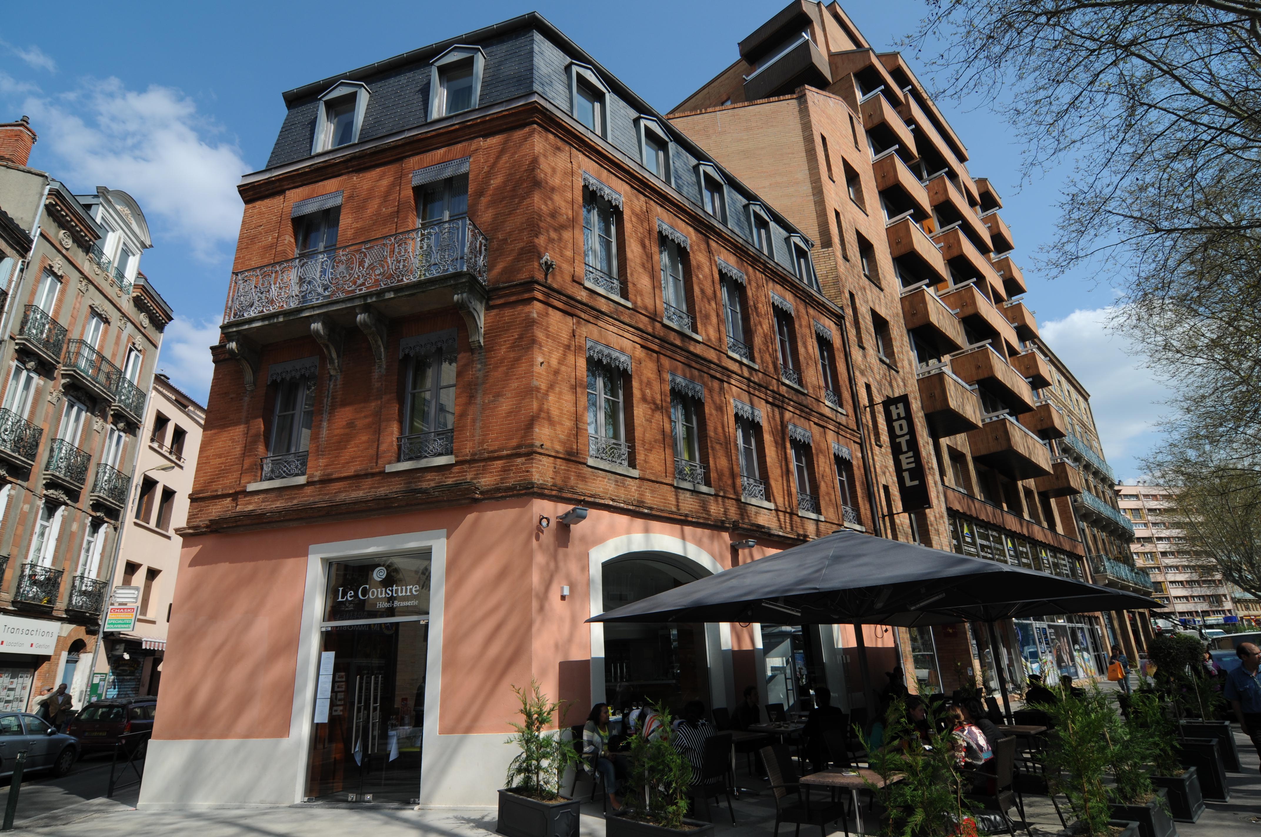 Hotel Le Cousture Toulouse Exteriör bild